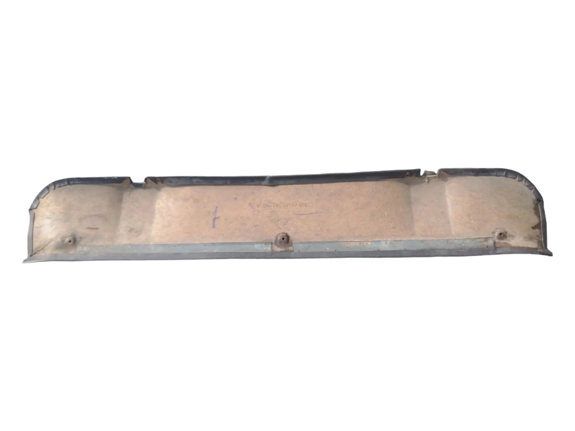 Porsche 944 plafond plaat zwart - 928-944parts