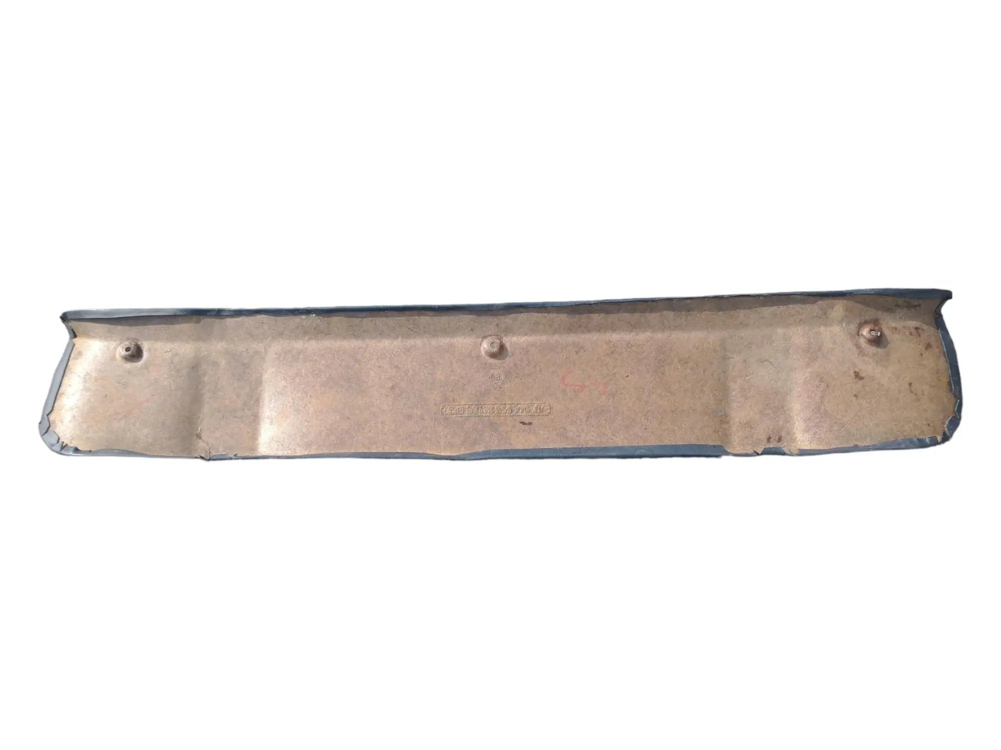 Porsche 944 plafond plaat zwart - 928-944parts