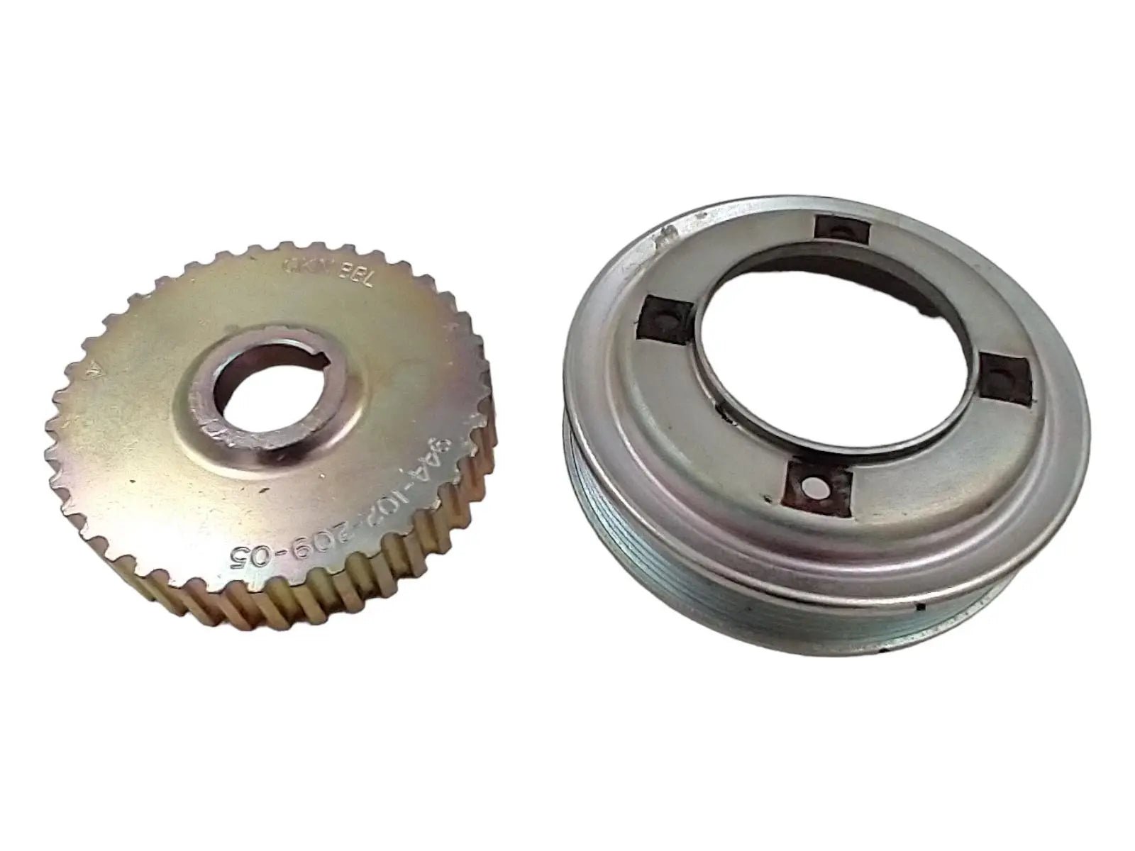 Porsche 944 poelie wielen balansas en dynamo (set) - 928-944parts