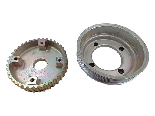 Porsche 944 poelie wielen balansas en dynamo (set) - 928-944parts