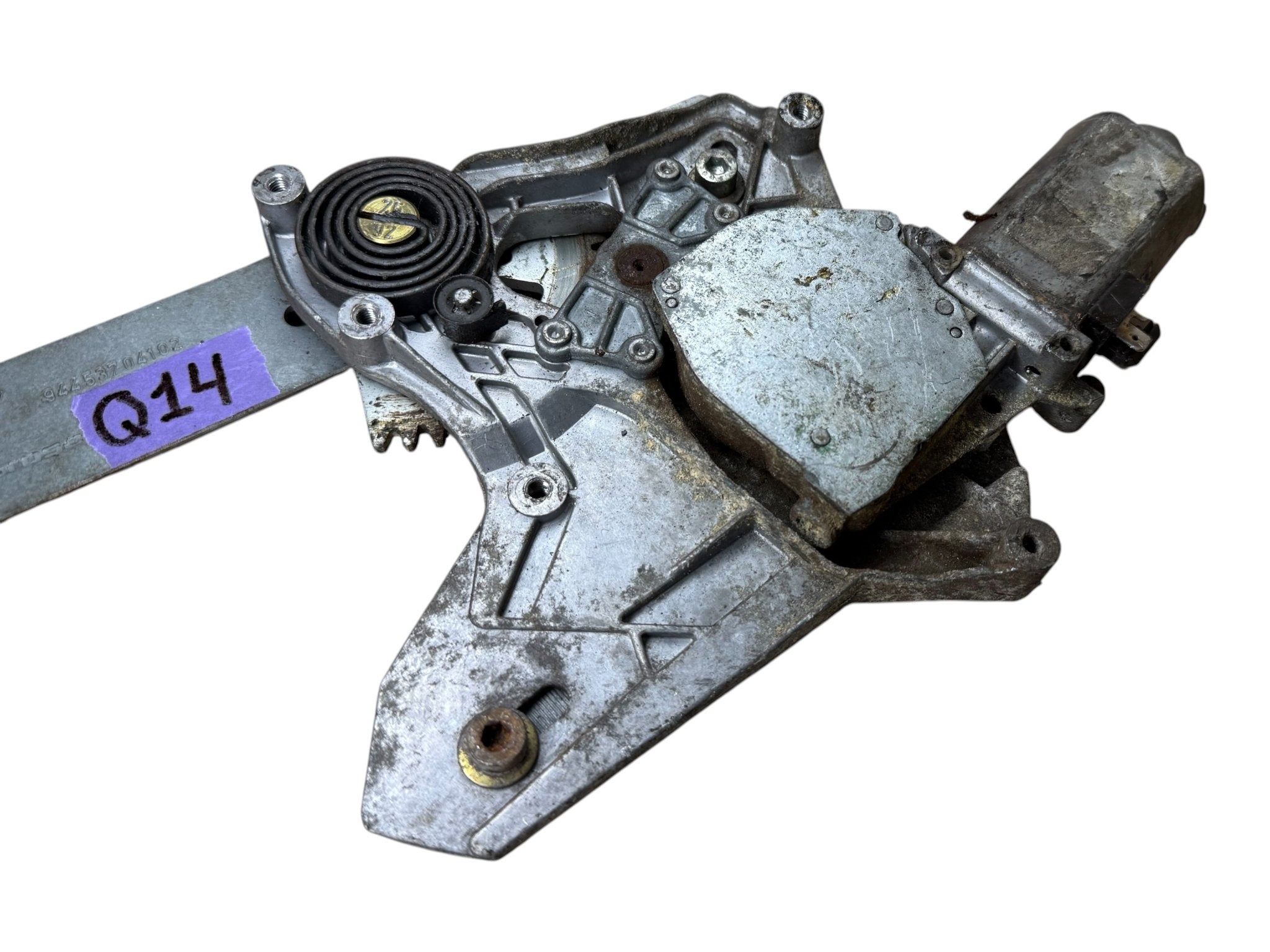 Porsche 944 raammechaniek links + motor - 928-944parts