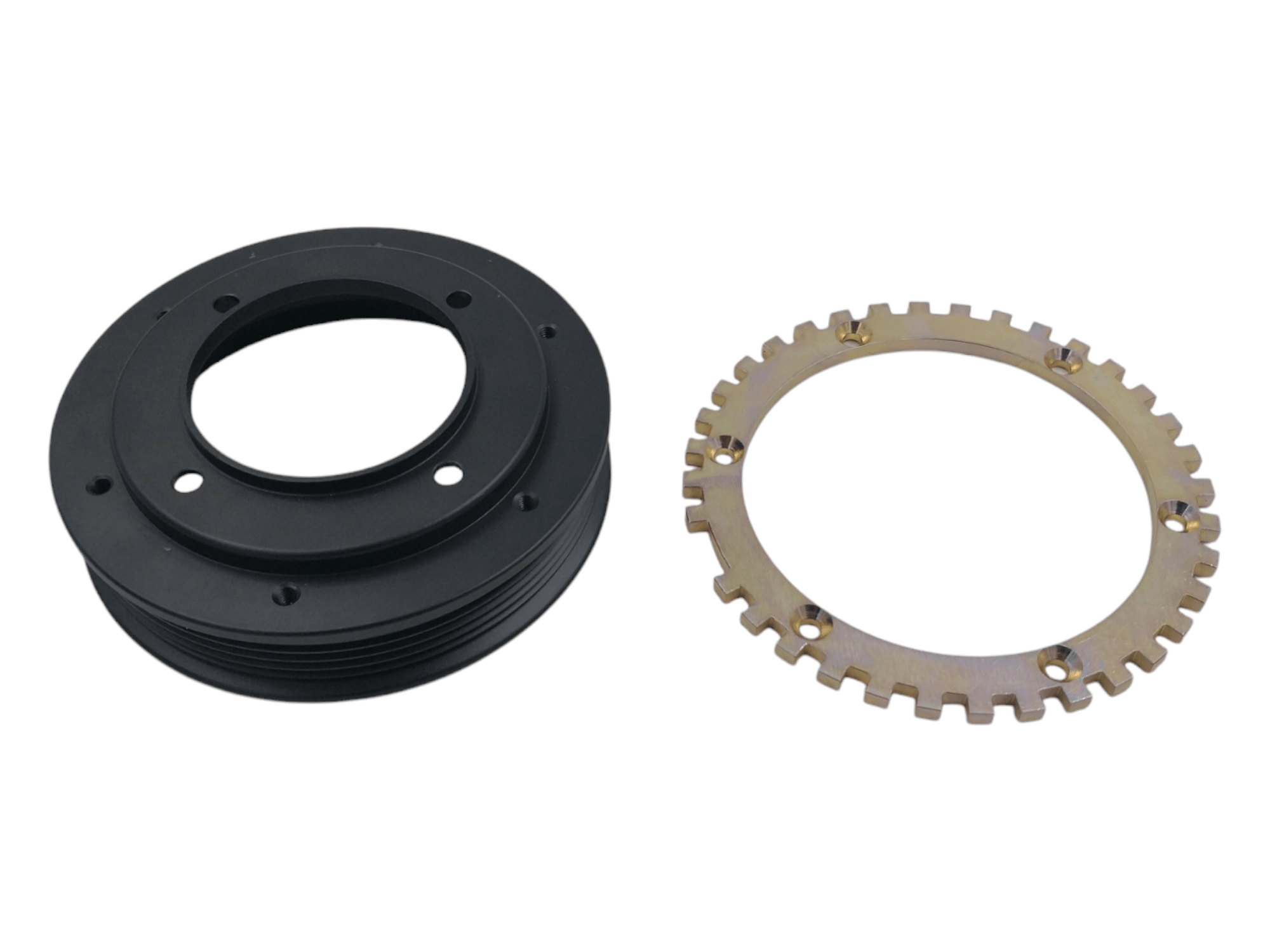 Porsche 944 triggerwheel set 36-1 = 36-2 crank trigger - 928-944parts