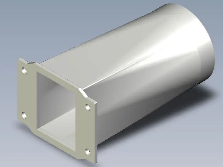 Porsche 944 TURBO LMM delete tube - 928-944parts