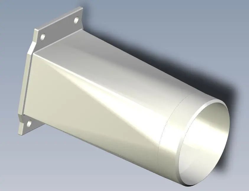 Porsche 944 TURBO LMM delete tube - 928-944parts