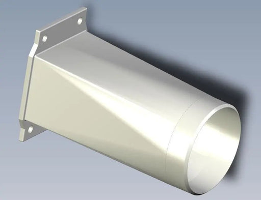 Porsche 944 TURBO LMM delete tube - 928-944parts