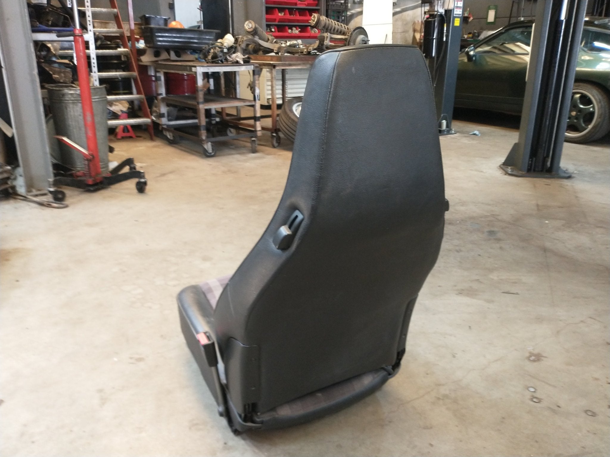 Porsche 944 Turbo / S2 Stoelen set elektrisch met achterbank - 928-944parts