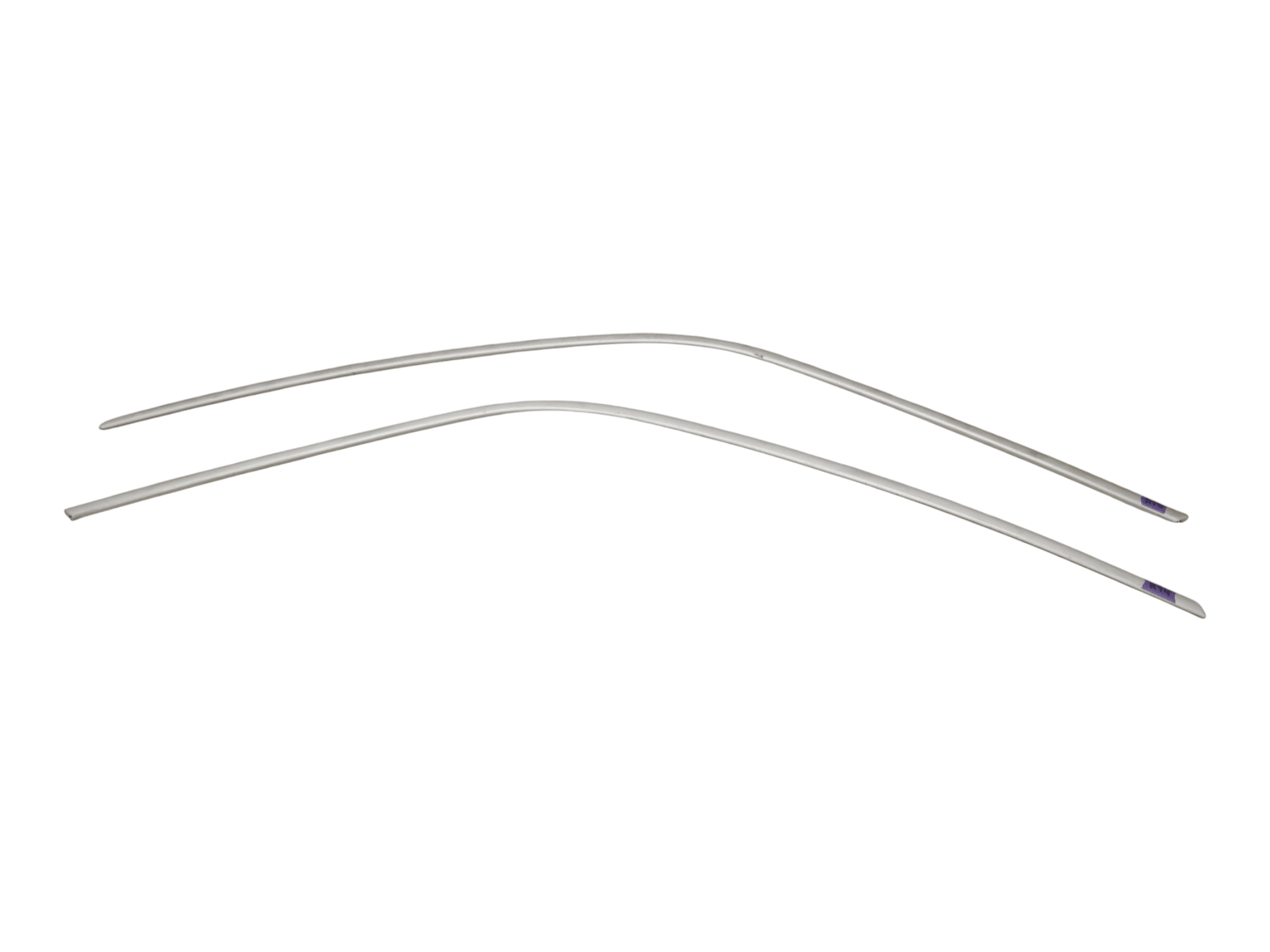 Porsche 944 Type 2 sierlijst dakrand (L+R) - 928-944parts