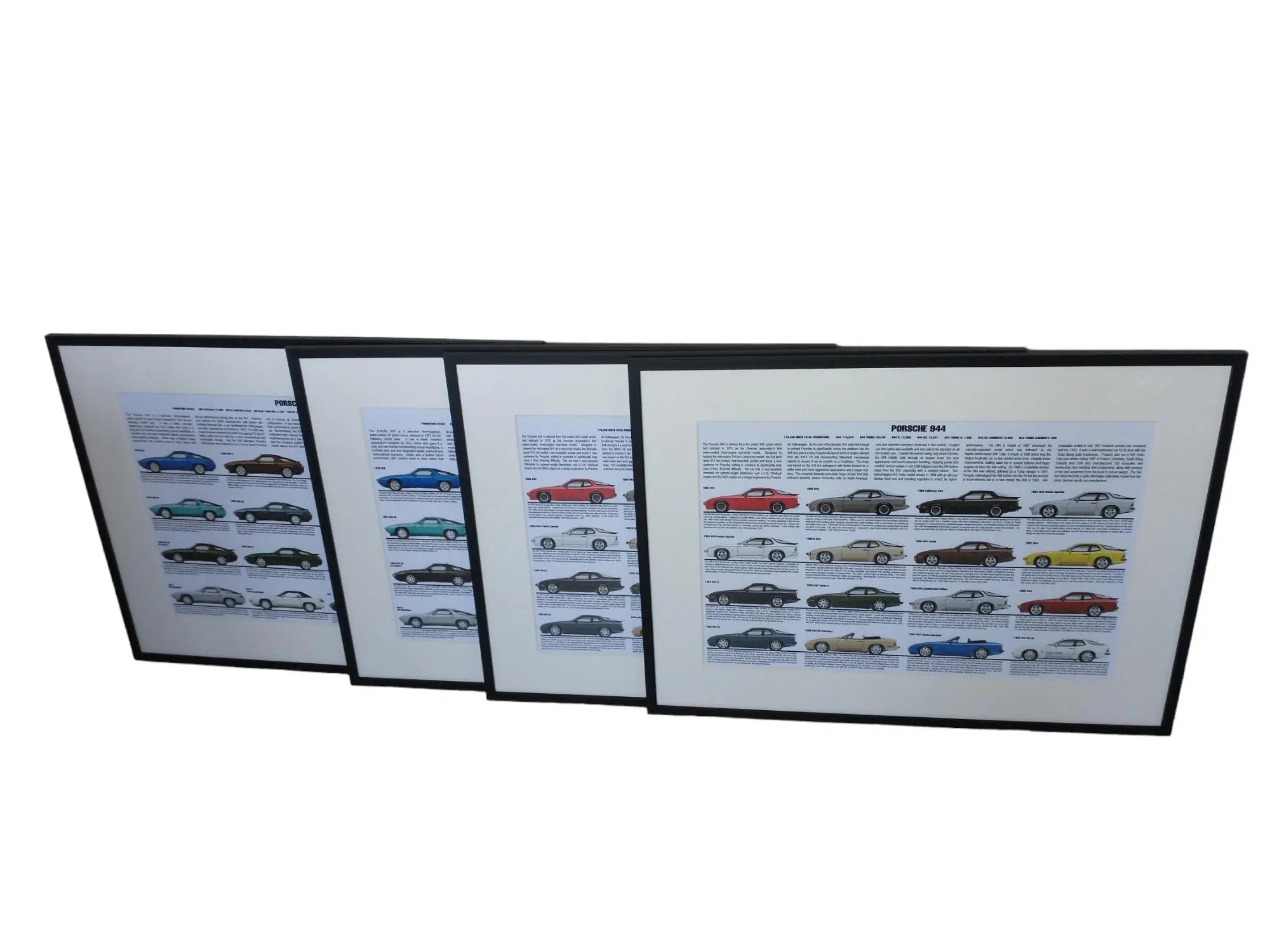 Porsche 944 Unique Mancave poster - 928-944parts