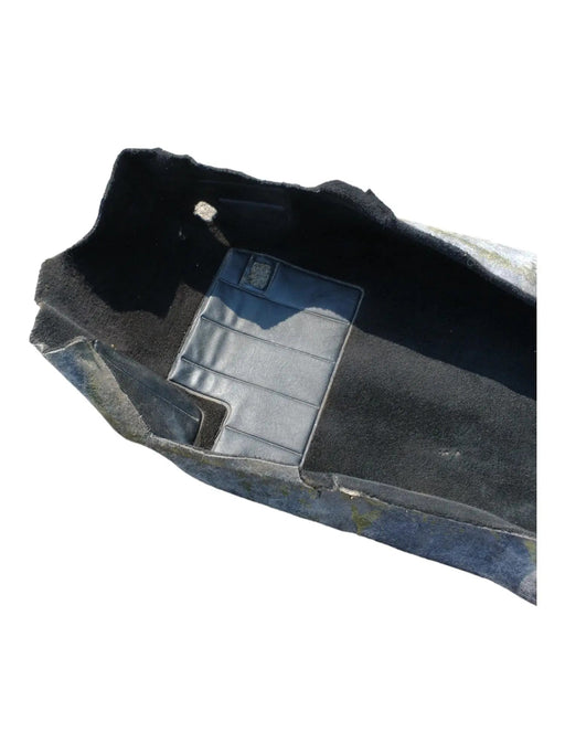 Porsche 944 vloermat bestuurderskant zwart - 928-944parts