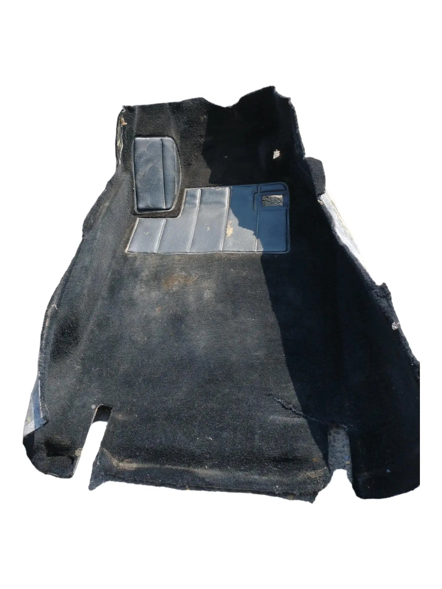 Porsche 944 vloermat bestuurderskant zwart - 928-944parts