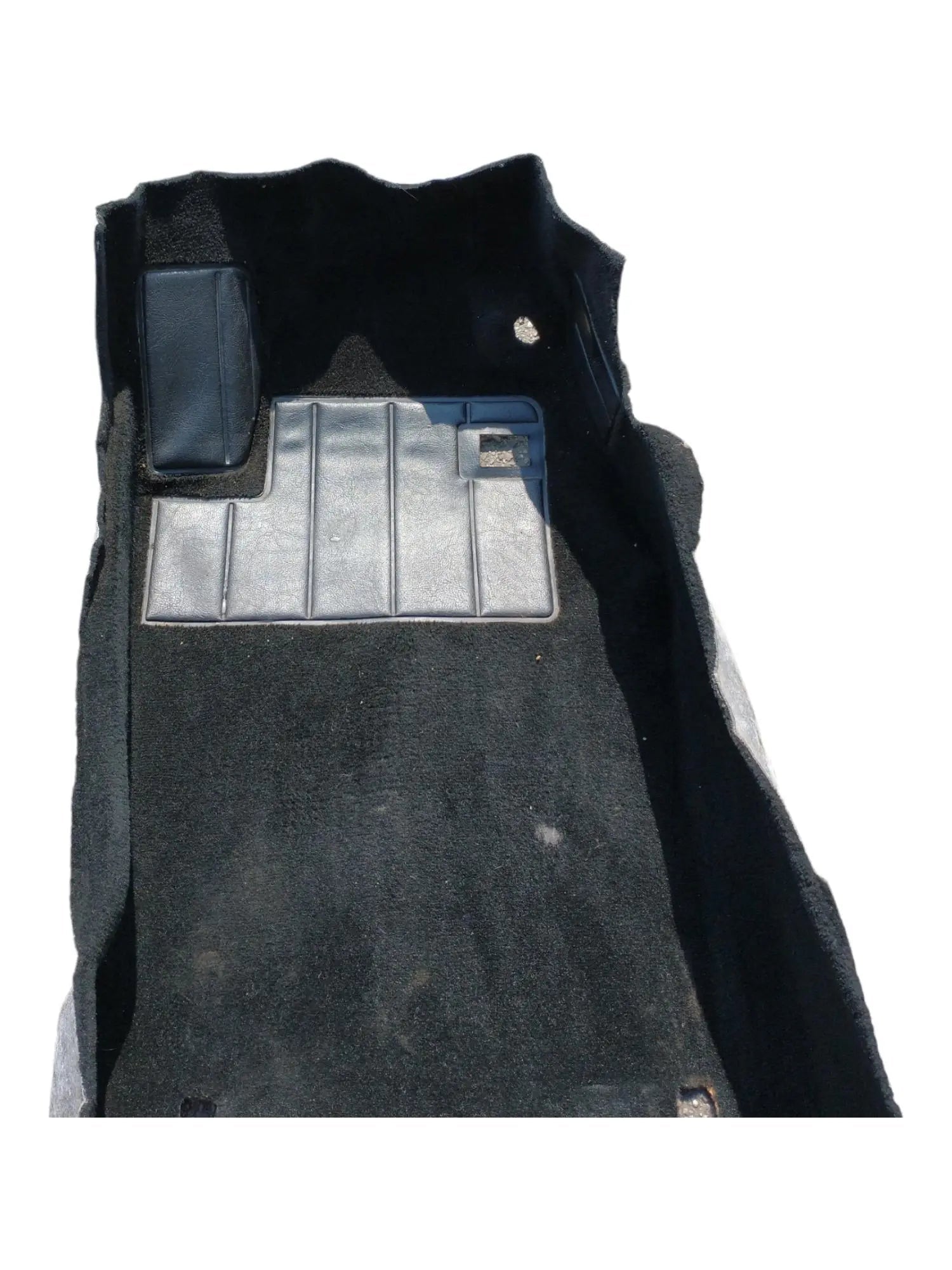 Porsche 944 vloermat bestuurderskant zwart - 928-944parts