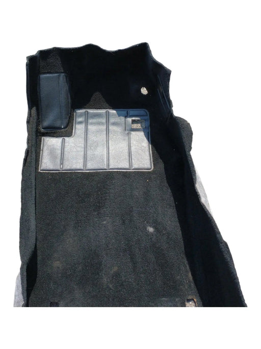 Porsche 944 vloermat bestuurderskant zwart - 928-944parts
