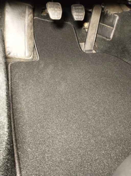 Porsche 944 vloermat dikke kwaliteit zwart - 928-944parts