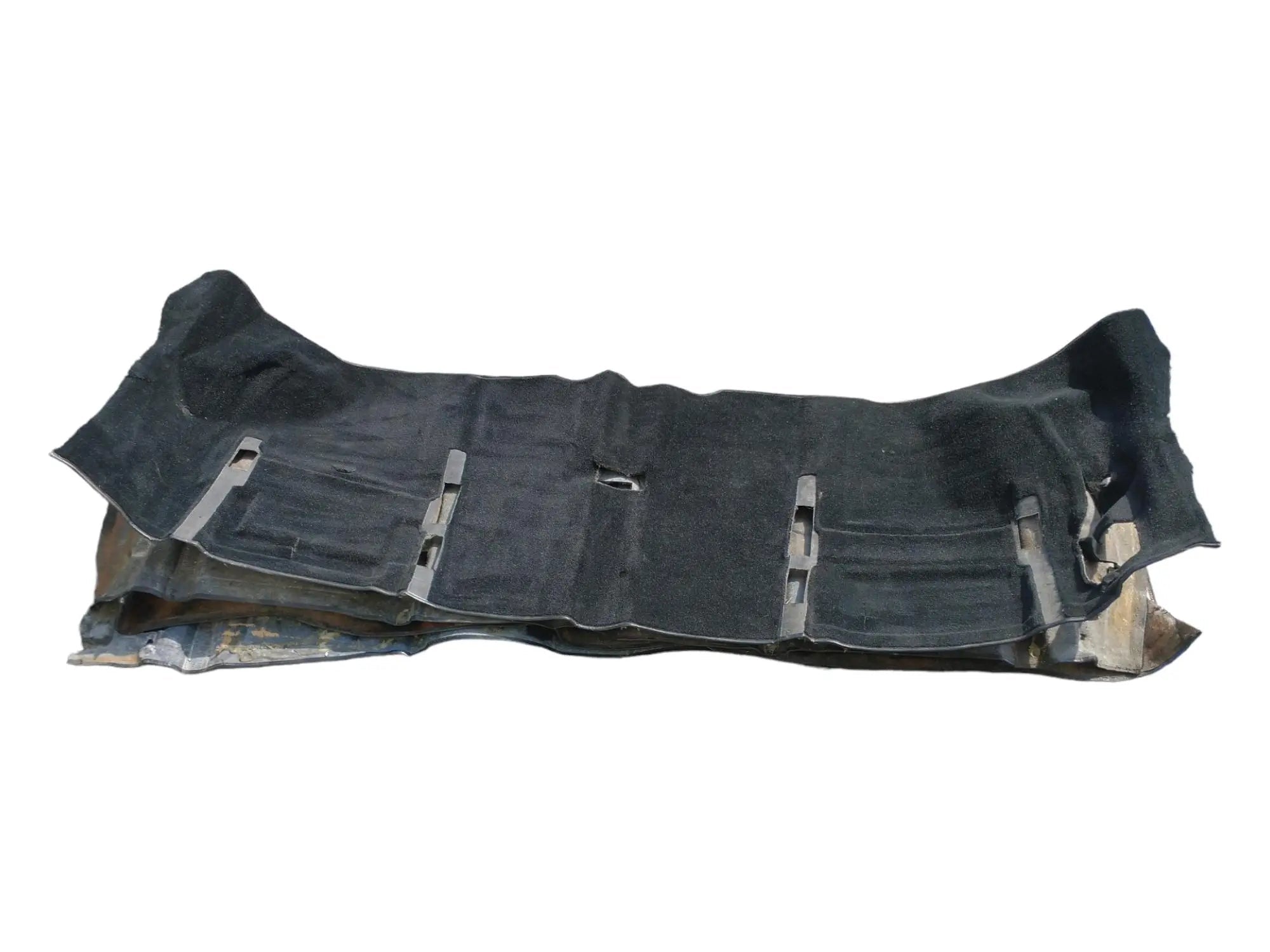 Porsche 944 vloermat midden zwart - 928-944parts