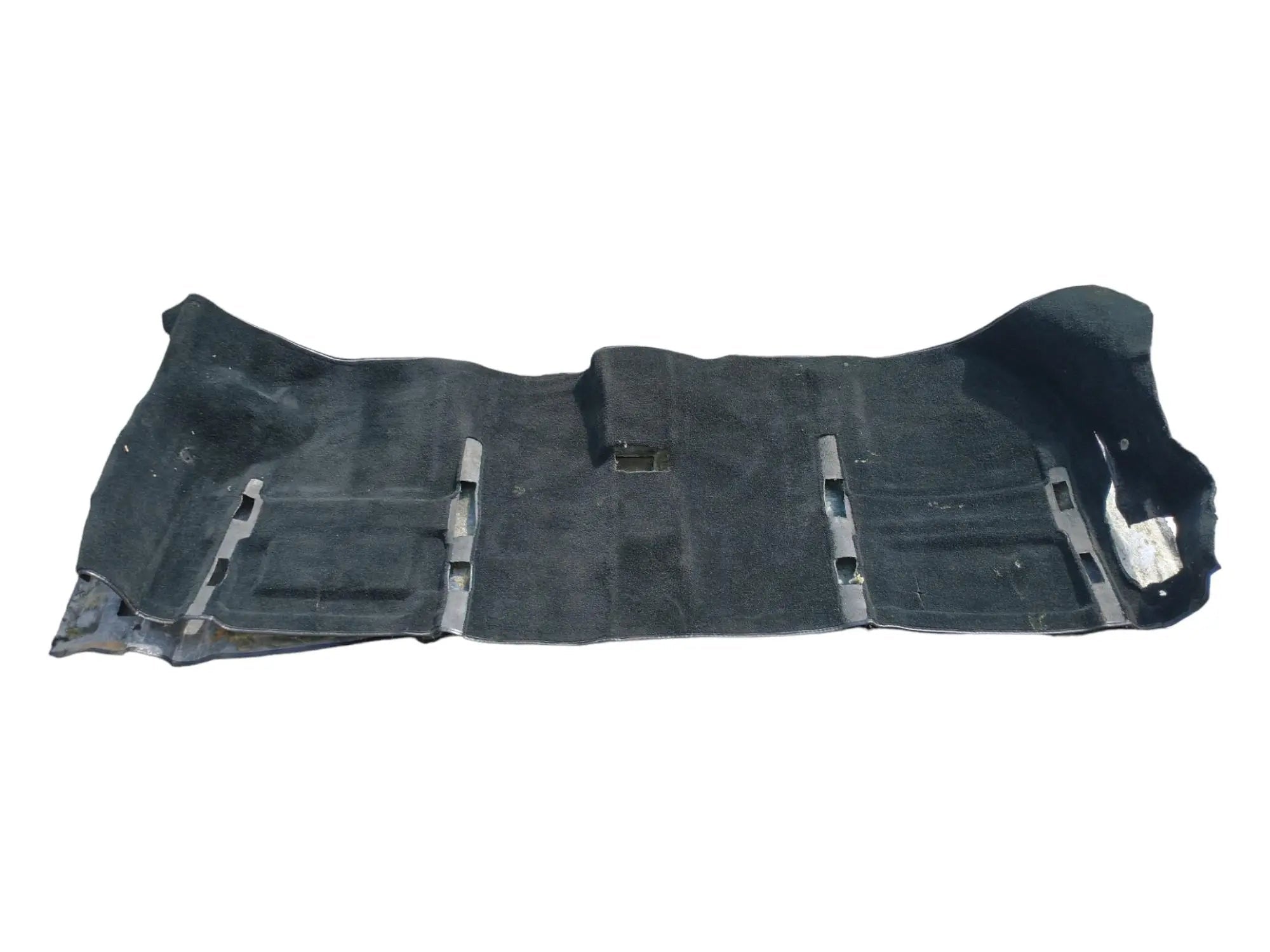 porsche 944 vloermat midden zwart - 928-944parts