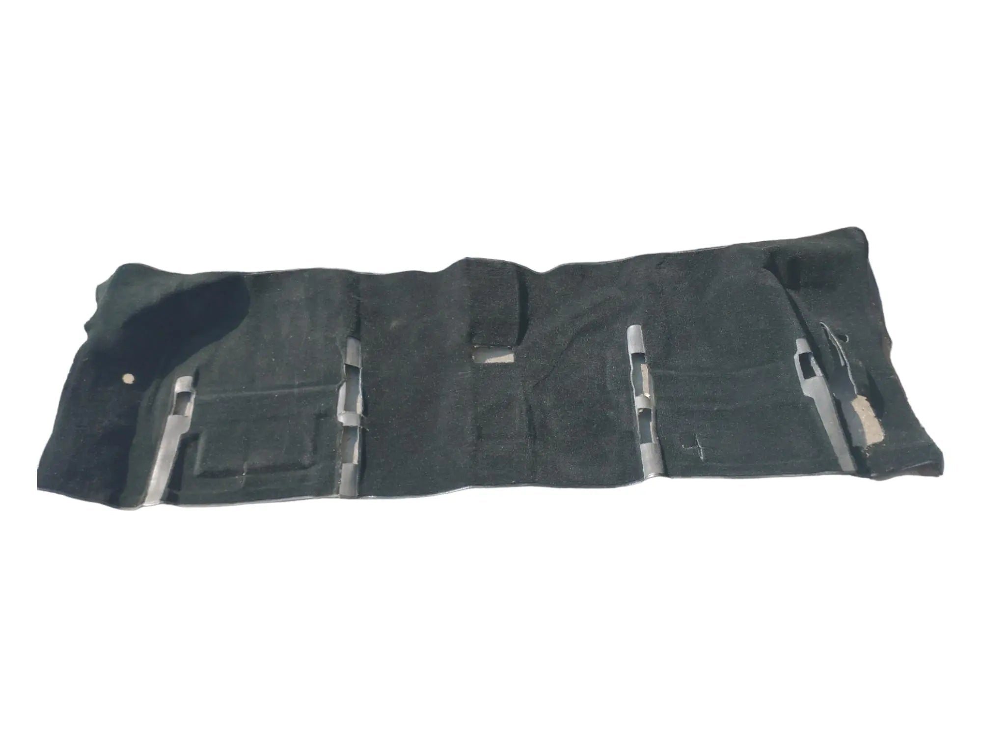 Porsche 944 vloermat midden zwart - 928-944parts