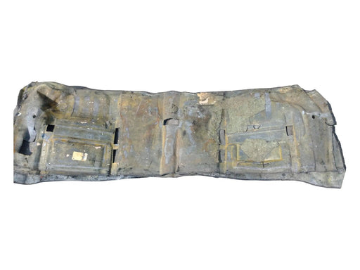Porsche 944 vloermat midden zwart - 928-944parts