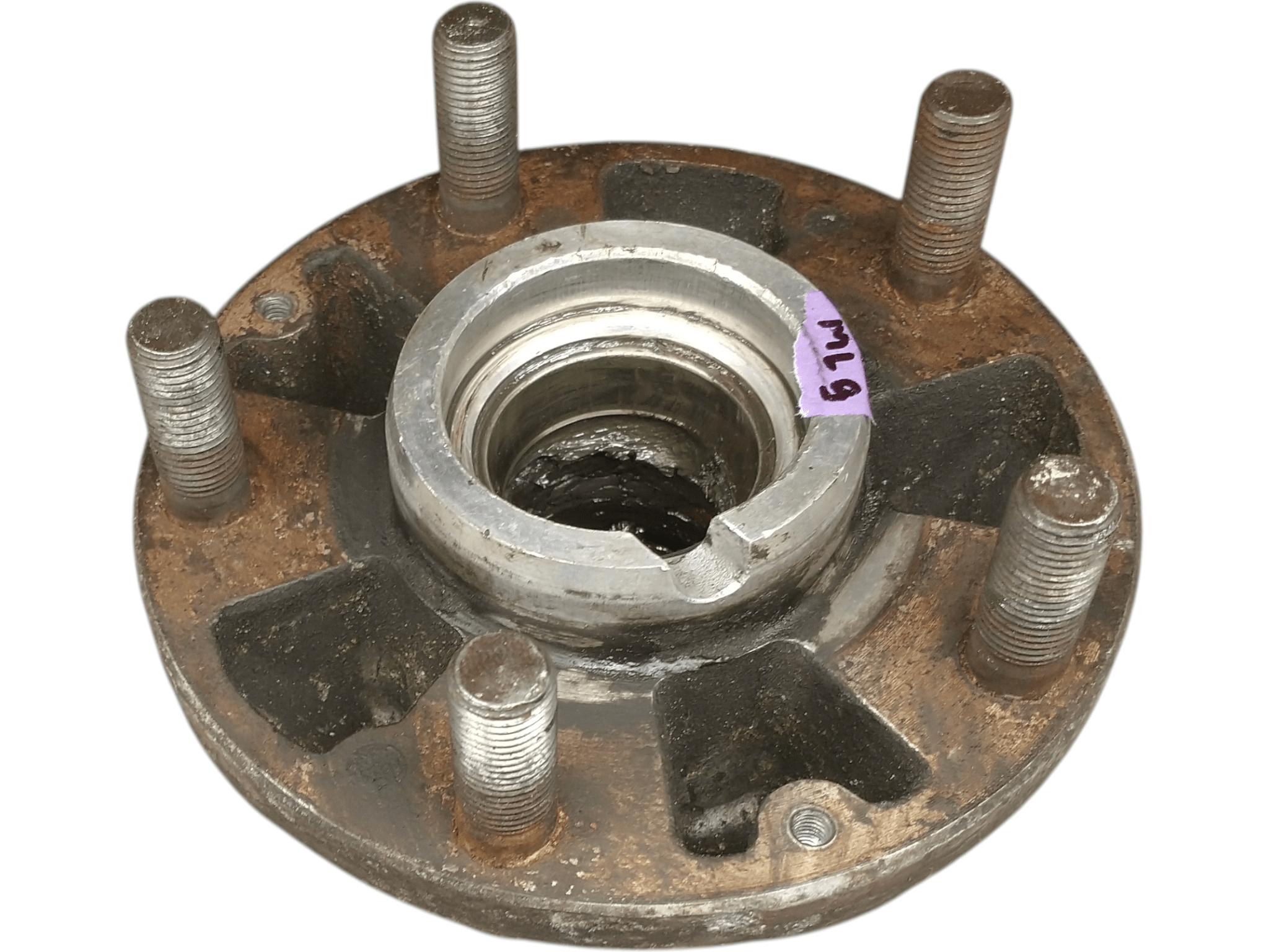 Porsche 944 wielnaaf zonder ABS - 928-944parts