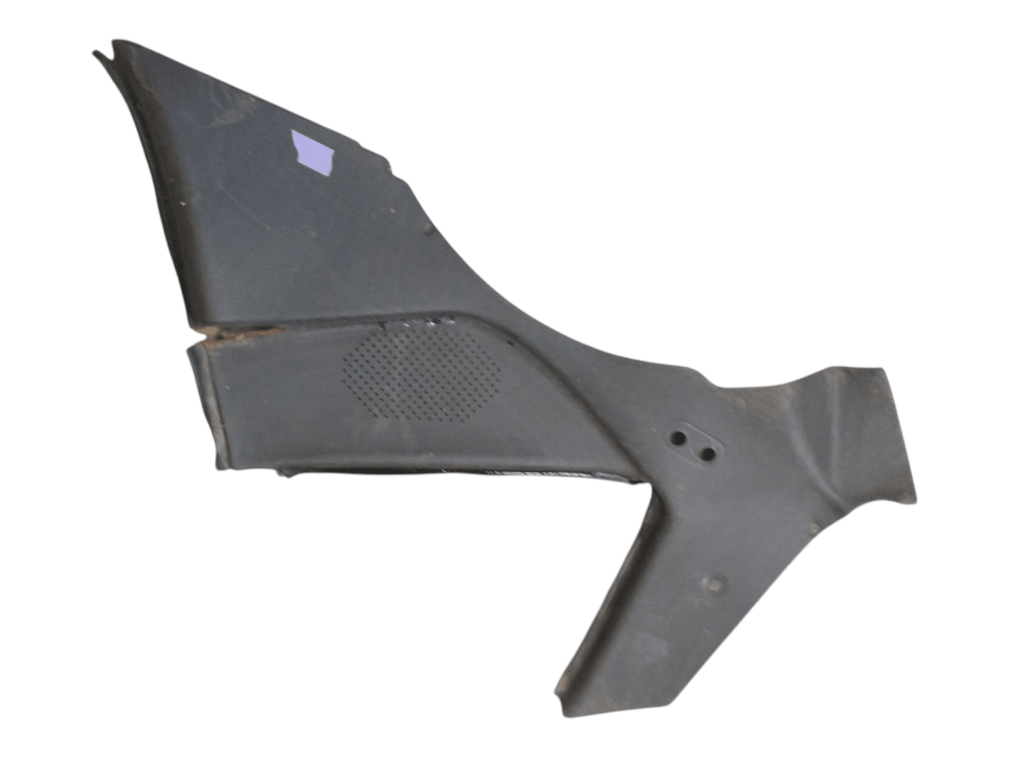 Porsche 944 Zijpanelen set zwart - 928-944parts