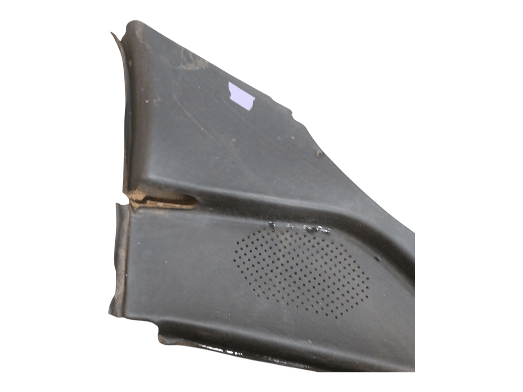 Porsche 944 Zijpanelen set zwart - 928-944parts