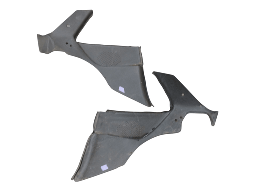 Porsche 944 Zijpanelen set zwart - 928-944parts