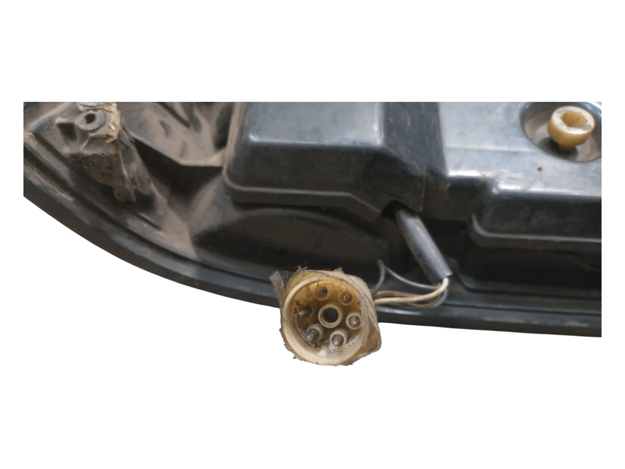 Porsche 944/924 Achterlicht behuizing (R) - 928-944parts