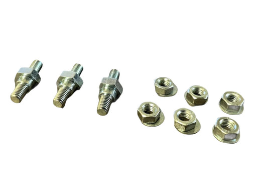 Porsche 944/928 - mistlamp behuizing bevestigingsboutjes - 928-944parts