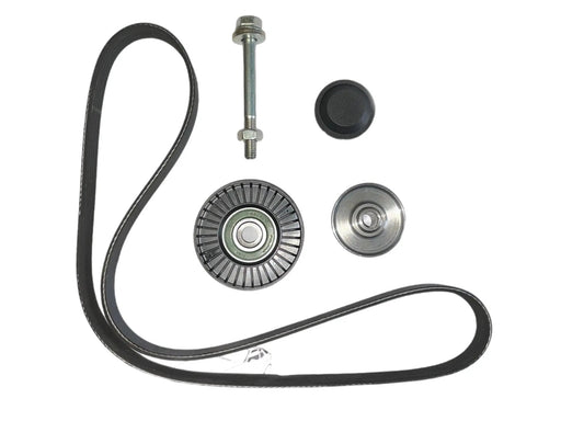 Porsche 944/968 extra looprol multiriem modificatie (airco) - 928-944parts