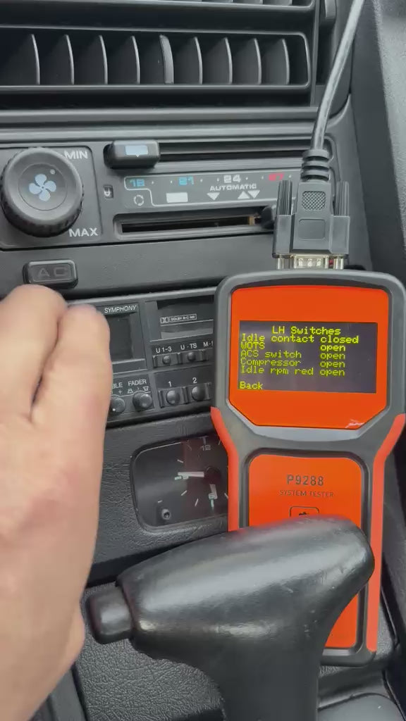 P9288 System Tester | Porsche 928 944 968 964 993