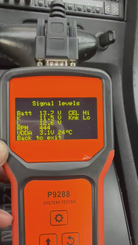 P9288 System Tester | Porsche 928 944 968 964 993