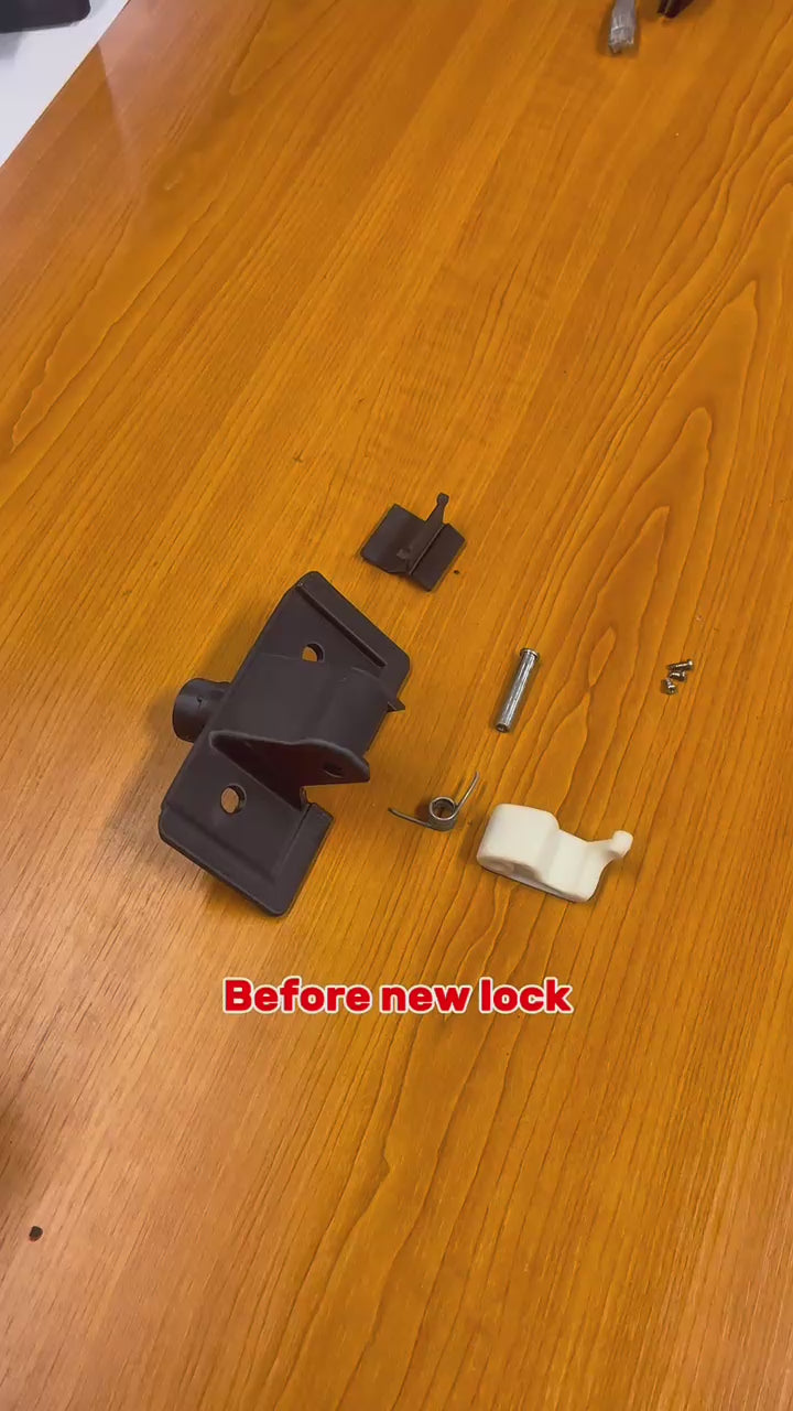 Porsche 928 Scatola Serratura Portellone Senza Allarme