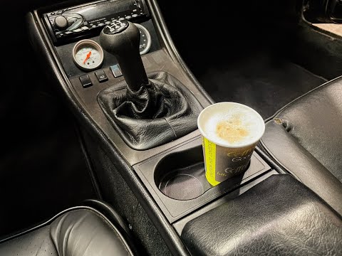 Porsche 944 Cup Holder | Ash Tray Delete | Cupholder Coin Tray for Porsche 944 Cup Holder | Ash Tray Delete | Cupholder Coin Tray for