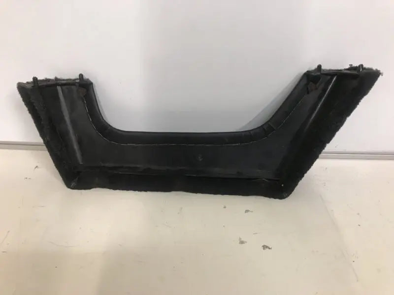 Porsche 924/944 type 1 opbergvakje deurpaneel zwart - bijrijderskant Origineel Porsche