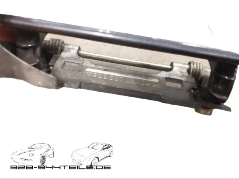 Porsche 928 GTS - portiergreep - passagierszijde - blauw Origineel Porsche