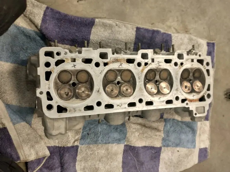 Porsche 928 S4 cilinderkop cilinder 1-4K / passagierszijde Origineel Porsche