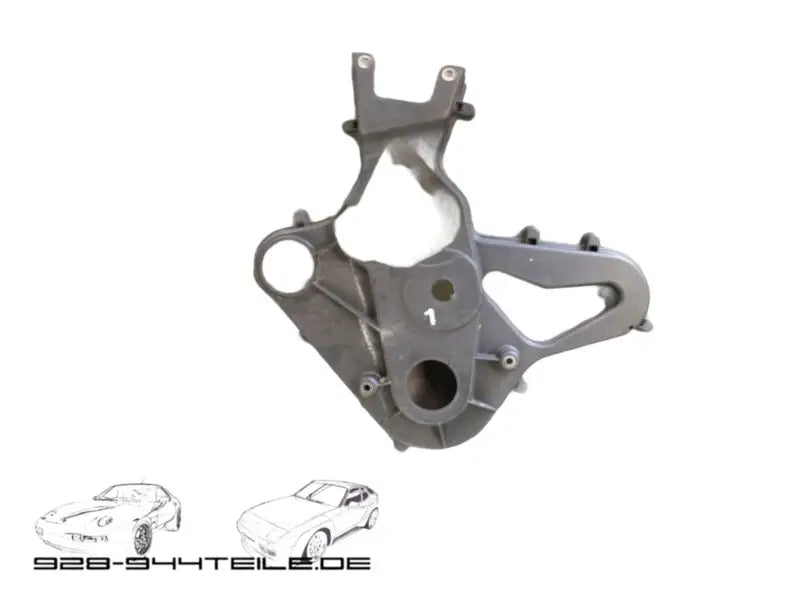 Porsche 944 - distributie kap - achterzijde - motor Origineel Porsche