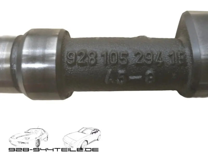 Porsche 928 S3 nokkenassen 4 stuks Origineel Porsche