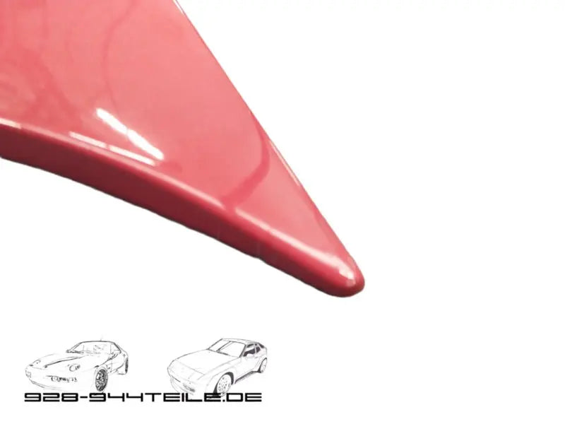 Porsche 944 type 1 - motorkap - rood Origineel Porsche