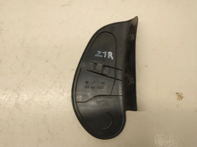 Porsche 928 afdekkapje stoel - zwart - rechts Origineel Porsche