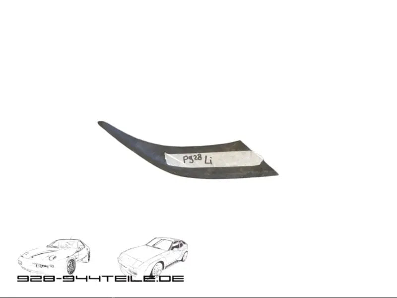 Porsche 928 - spoiler - bijrijderszijde Origineel Porsche