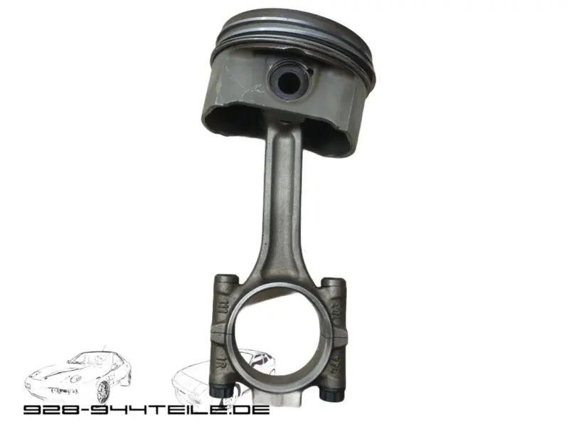 Porsche 944 Turbo zuigers met drijfstang - 4 stuks Origineel Porsche