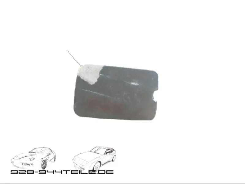 Porsche 928 - tankklepje - donkergrijs Origineel Porsche