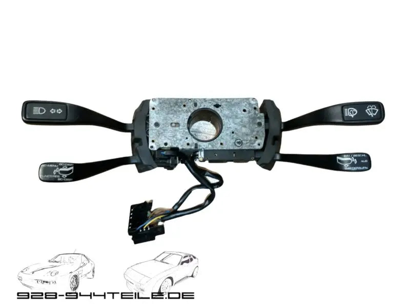 Porsche 928 GTS - stuurschakelaars verlichting/ruitenwissers/cruisecontrol/boordcomputer Origineel Porsche