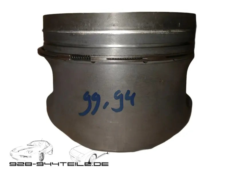 Porsche 944 Turbo zuigers - ultrasoon gereinigd (4 stuks) Origineel Porsche