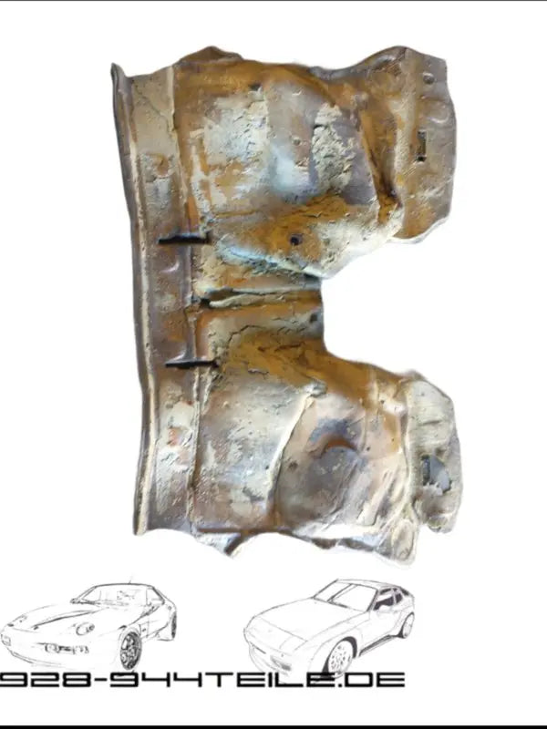 Porsche 928 - isolatie zitting - achter Origineel Porsche