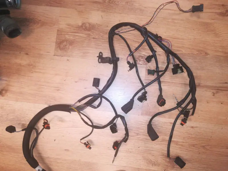 Porsche Boxster 986 Motor kabelboom Origineel Porsche