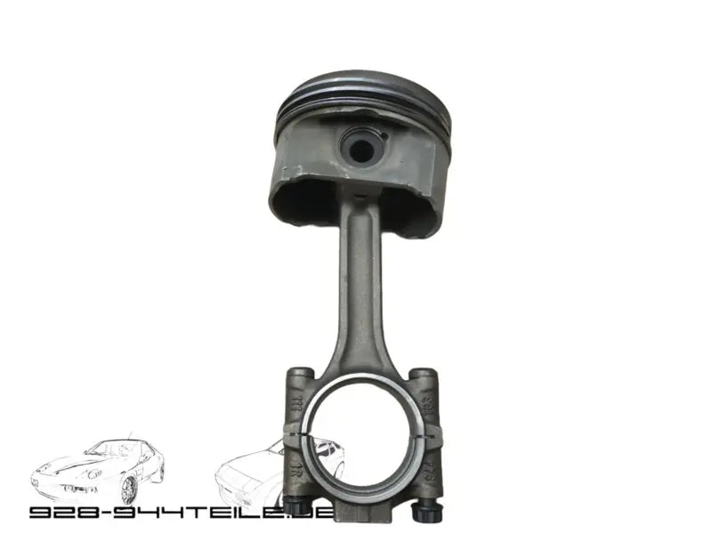 Porsche 944 Turbo zuigers met drijfstang - 4 stuks Origineel Porsche