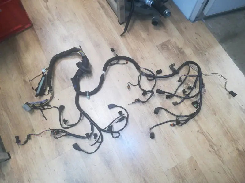 Porsche Boxster 986 Motor kabelboom Origineel Porsche