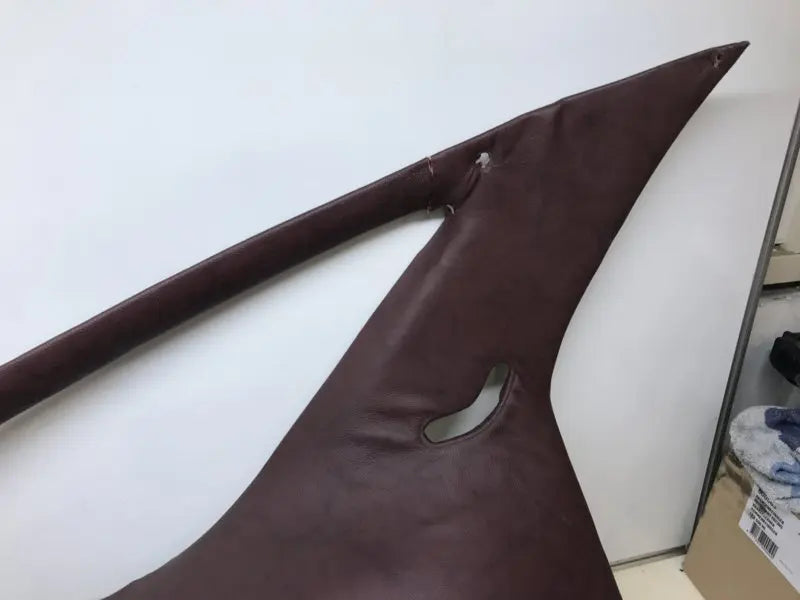 Porsche 928 zijpaneel achter bestuurderskant - rood Origineel Porsche