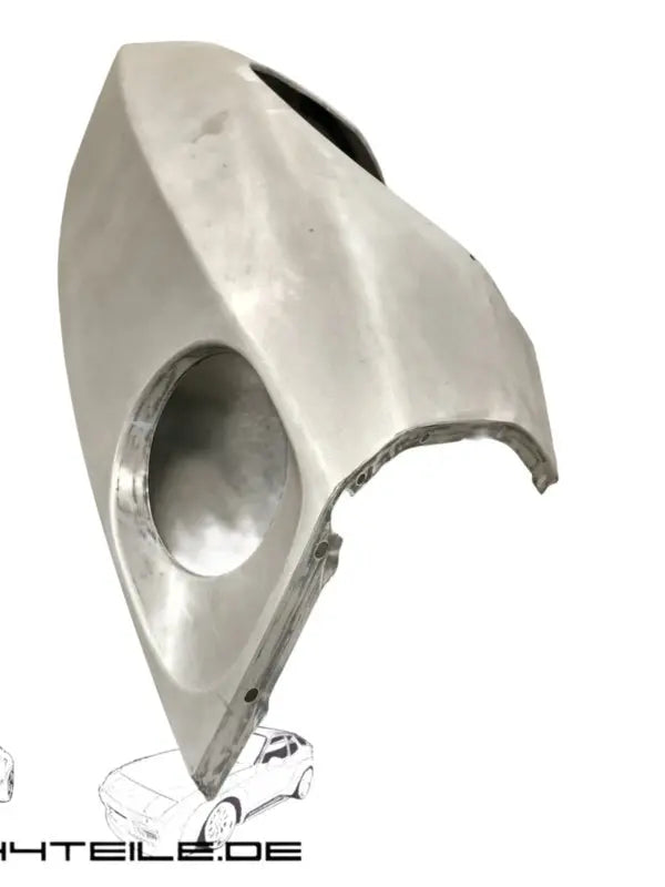 Porsche 928 voorscherm links geheel kaalgeschuurd Origineel Porsche